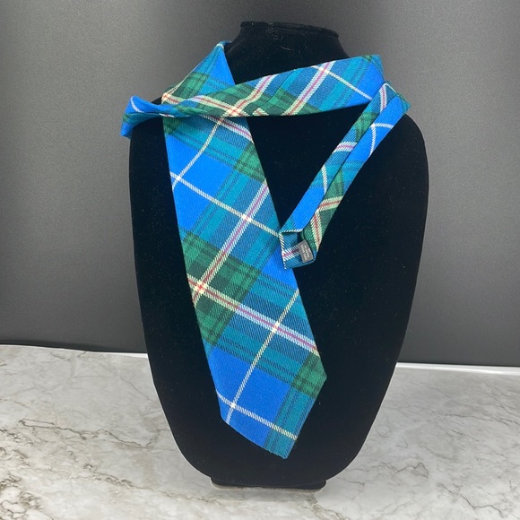 Highland Wool Necktie - Picture 1 of 4